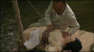 03A1523-A horny mature woman in a kimono who meets at the riverside and has an affair in the open air - senzuri.tube