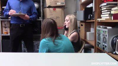 Emma Hix - Emma Starletto - Emma Starletto And Emma Hix - Gets Bang In The Office - upornia.com