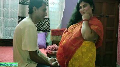 Indian Hot Bhabhi Xxx Sex With Innocent Boy! With Clear Audio - upornia.com - India