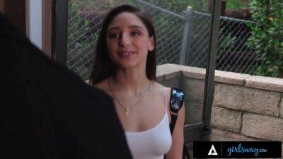 Hot Lactating Boss Squirts Her Milk All Over Babysitter Abella Danger Gets Fingered - sexu.com