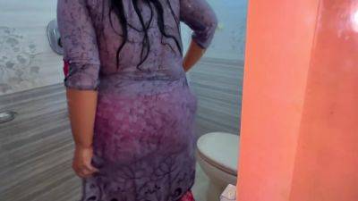 (part-2) Bathroom Mein Mosi Ke Sath Jabardast Kiya Kand ? - desi-porntube.com - India