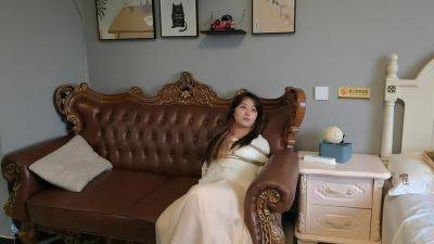 Chinese Girl In Long Dress In Bondage - txxx.com - China