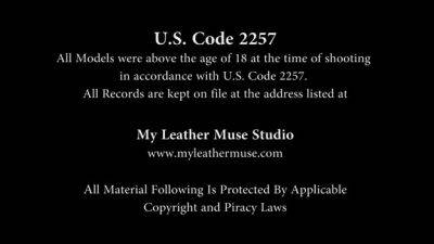 My Leather Muse - Curious Prey Where S Anna - drtuber.com