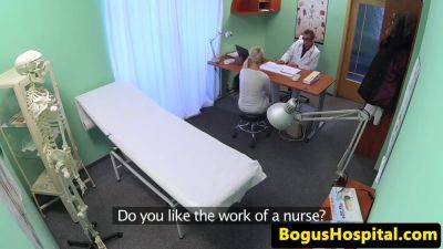 Czech Amateur Patient Railed By - hclips.com - Czech Republic