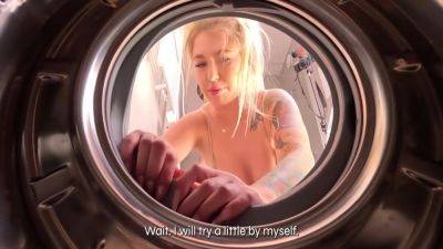 Big Ass Stepsis Fucked Hard While Stuck In Washing Machine 11 Min - Seba Wayne And Natalie Wayne - hotmovs.com