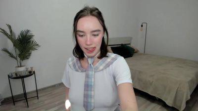 Spanking cuz this student is so naughty - hclips.com