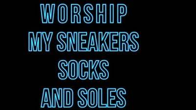 Talia Tate â Worship My Sneakers Socks and Soles - drtuber.com