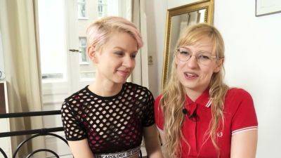 Ersties Natalia Spoils Cute Blonde Vicky - drtuber.com - Germany
