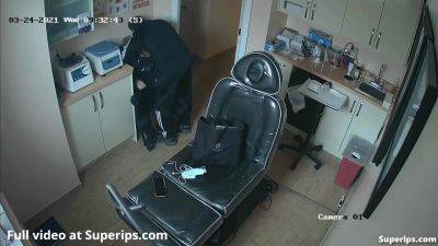 Ipcam Doctor Fucks His Patient In The Office - voyeurhit.com