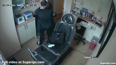 Ipcam Doctor Fucks His Patient In The Office - voyeurhit.com