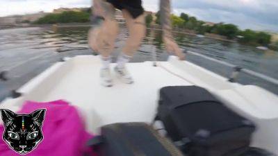 Met A Cat Girl On A Boat And Decided To Fuck Her - Mari Galore - upornia.com - Czech Republic