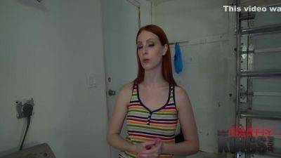 Redhead Stepsis Wanted The Experience So I Let Her Suck My Cock - upornia.com