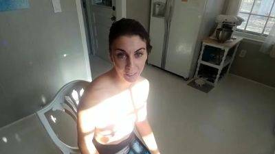 VieraMayXXX - No Makeup Early Morning Blowjob Facial - drtuber.com