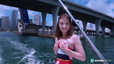 Finger-banging On A Boat - Emma Johnson - hotmovs.com