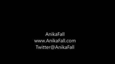 Anika Fall - Slippery Ass Challenge - drtuber.com