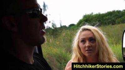 Keely Jones - Hitchhike Sex - videomanysex.com