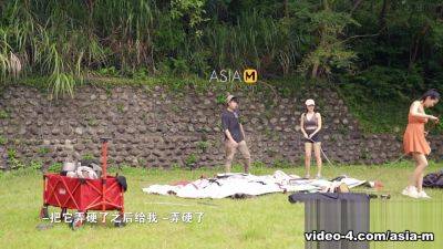 Exhibitionist Camp Sex EP4 MTVQ19-EP4 / 野外露初EP4 - ModelMediaAsia - hotmovs.com - China