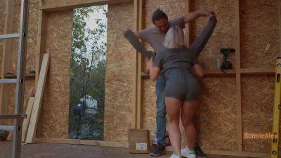 Wife Helps With Construction - hclips.com