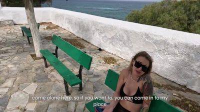 Dudes Fucking Random Chick In Greece 3 Days Before Wedding - upornia.com - Greece