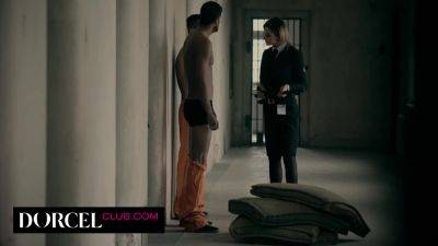 The Luscious Prison Guard Handles Hard Her Prisoners - videomanysex.com - France
