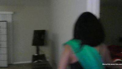 Indian Bhabhi caught cheating with POV rough sex and cum on face - sexu.com - India