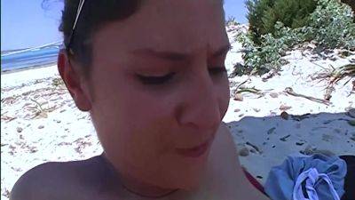 Teengirl Kikki Gets Fucked On The Beach In The Dunes - upornia.com - Germany