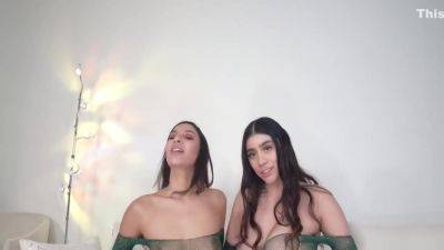 Gianna Dior - Violet Myers - Gianna Dior And Violet Myers - Sex Tape - upornia.com