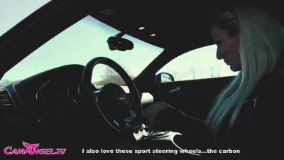 Audi R8 Test Drive Amp With Mavie Pearl - hclips.com