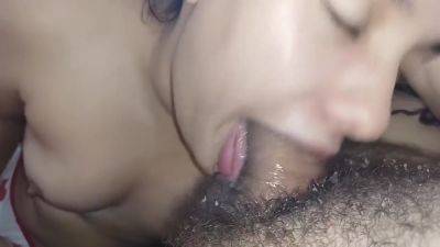 18 Years In Creampie Dripping Into The Naughty Girls Mouth - desi-porntube.com - India