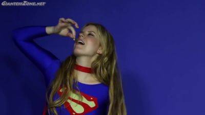 Supergirl Turned Evil - Cosplay Fetish Babe - videomanysex.com