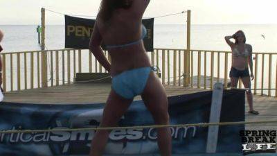 Spring Break Bikini Contest - hotmovs.com