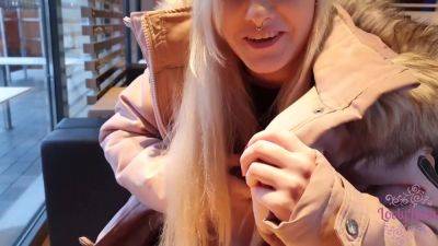 Lovlyluna - Cute Teen Public Masturbation And Blowjob Mcdonalds 4k - hclips.com