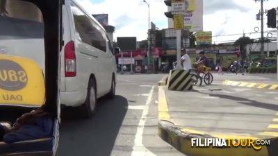 Shy Young Babe From Filipina Takes A Tuk Tuk To A Ho - hclips.com