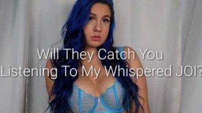 Freya Reign - Will They Catch You Listening To My Whispered - drtuber.com