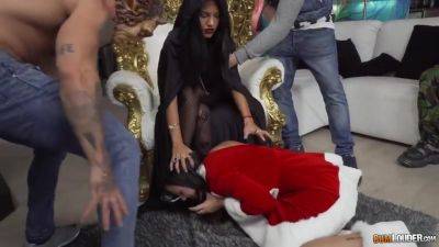 Claudia Bavel - Claudia - A Nightmare Before Xxxmas - Apolonia - Claudia Bavel - upornia.com