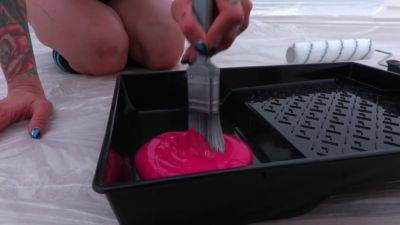 Harmony Reigns - Threeway Paint Play - hotmovs.com