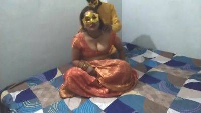 Asian Milf - Desi Indian Beautiful Milf Bhabhi Fucked By Her Husband At Karwa Chouth - desi-porntube.com - India