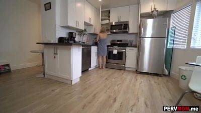 Licked My Stepmoms Cooch In The Kitchen When Dad Gone - Alix Lynx - hotmovs.com