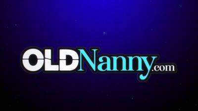 OLDNANNY Two horny lesbians and two dildos - drtuber.com