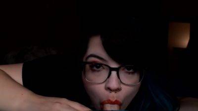 Virghoe - Pov Blow Job With Gold Orange Lips - hclips.com