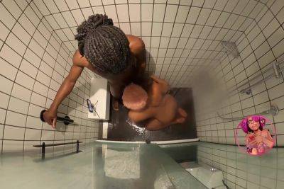 Ebony Anime Cosplayer Gets Fucked In Shower 19 Min With Peach Fuzz - hotmovs.com