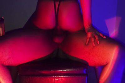 Ebony Babe Riding A Big Black Dick - Daddy Dame - videomanysex.com