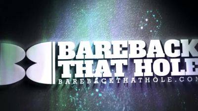 BAREBACKTHATHOLE Damon Andros And Stephen Harte Raw Breed - drtuber.com