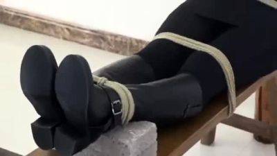 Beautiful girl tied up - drtuber.com - China