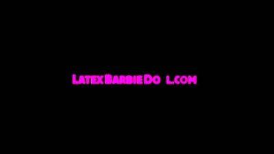 Latex Barbie - Double Shot Trouble - drtuber.com