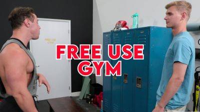 Imagine a FREE gym where you can fuck all of the exercisers! - drtuber.com
