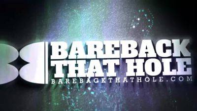 BAREBACKTHATHOLE Hunks Dickie James And Phil James Raw Breed - drtuber.com