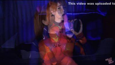 079 - Shinji Fucks Asuka In All The Hole - Molly Redwolf - hclips.com