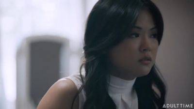Lulu Chu - September Reign - Louise Louellen - September Reign, Lulu Chu Feed Me Episode 3 - videomanysex.com