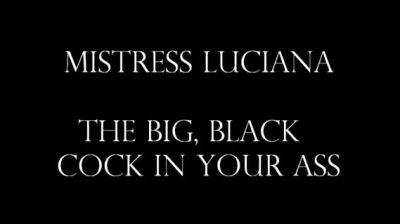 Mistress Luciana - Luciana di Domizio - The Big One In Your - drtuber.com